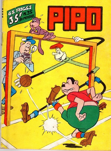 Pipo numero lug 1954 - 1954, tres