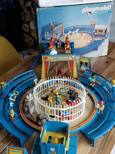 Playmobil 3510 piste cirque - 3510,