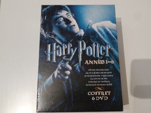 Coffret harry potter - harry, années
