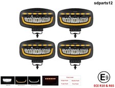 4 Phares de Travail LED 12V