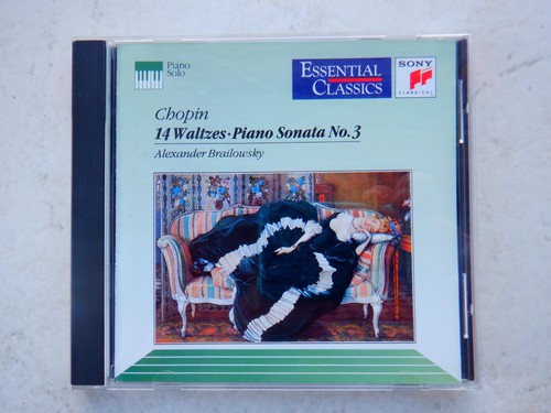 Chopin waltzes piano - cd,
