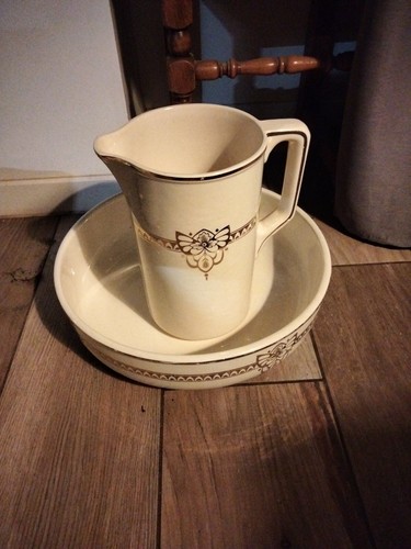 Broc cuvette bassine - broc, +