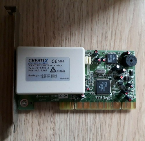 20012562 modem fax de - -,