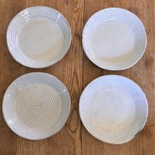 4 assiettes creuses Astier de villatte