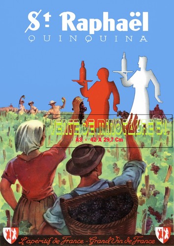 Raphaël quinquina dans - dans, les