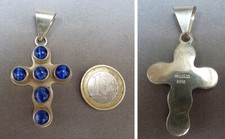 Croix pendentif en argent