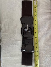 women elastic stretch belts