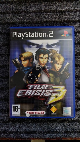 Time crisis complet - time,