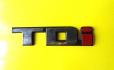 Logo Emblème SEAT TDI / Occasion d'époque pour déco /voir description
