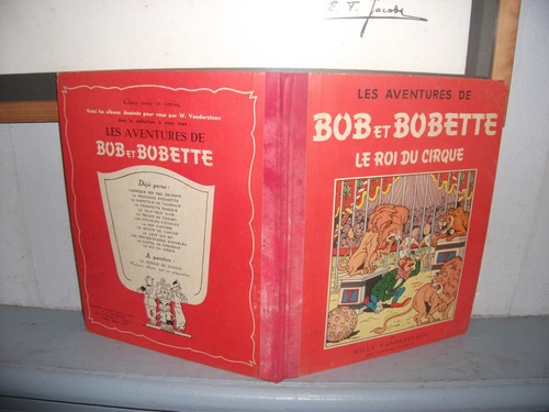 Album vandersteen bob et - bd,