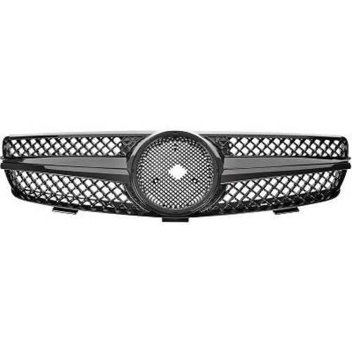 Grille radiateur brillant - grille, de
