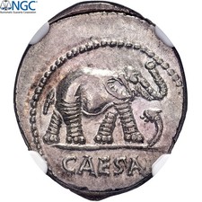 Jules César, Denier, 49-48
