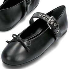 Miu Miu Ballerines en cuir