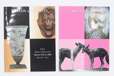 Rare lot 2 Catalogues d’Art