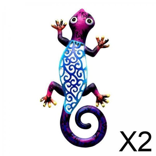 Tenture murale gecko - 2x,