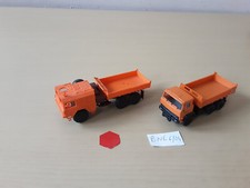 2 CAMIONS DE CHANTIER 1/87e