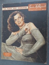 revue  paris Hollywood numéro 59 Jane Russel