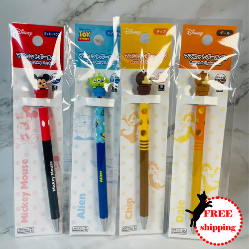 Stylo bille mascotte disney - à,