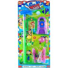 Kit Mini-Golf Avec Club Et 2