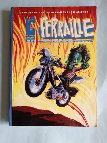 Recueil ferraille n 1 - recueil,