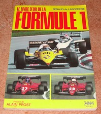 Le livre d'or de la Formule 1