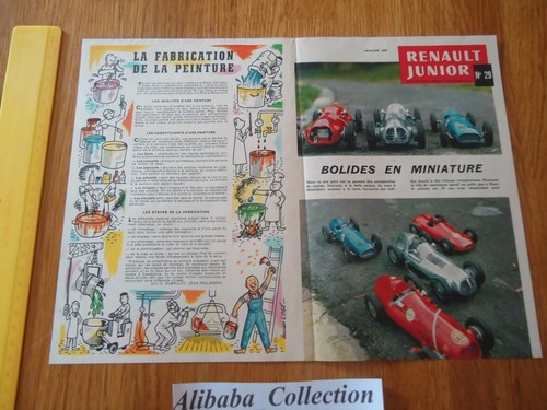 Fascicule renault junior - renault,
