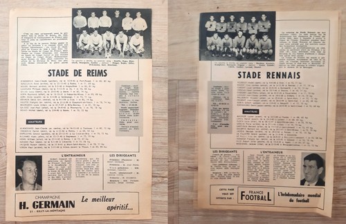 Football 1966 cahiers - 1966,