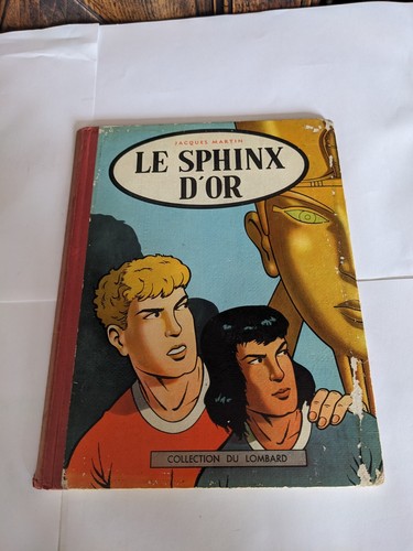 Alix sphinx or 1956 - le, d'or