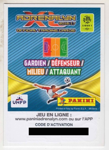 Panini adrenalyn ligue - adrenalyn,