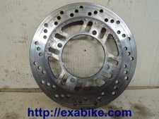 disque de frein arriere pour Kawasaki ZZR 1100  de 1993 a 2002 (ZXT10D)