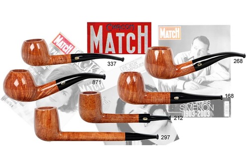 Pipe chacom naturelle lisse - naturelle,
