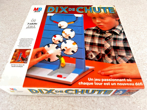 Jeu société dix chute - jeu,