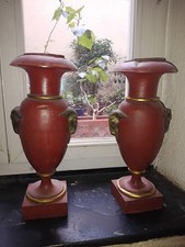  Paire de Jardinières Tôle