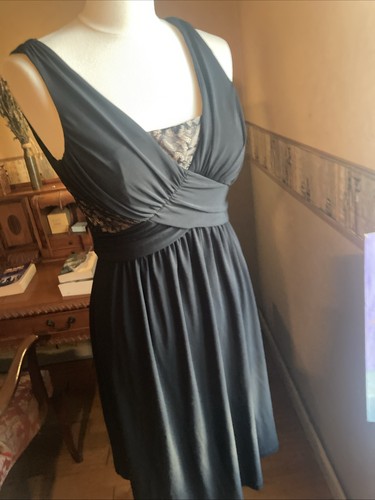 Robe manoukian noire - manoukian,