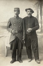 Photo poilu prisonnier guerre - prisonnier,