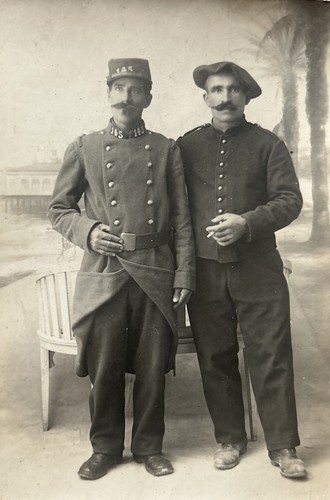 Photo poilu prisonnier guerre - photo,