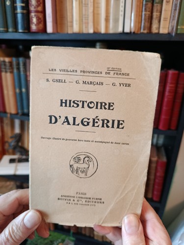 Livre histoire algerie - livre.histoire, d'algerie