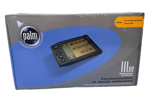 Vintage palm iiixe handheld - vintage,