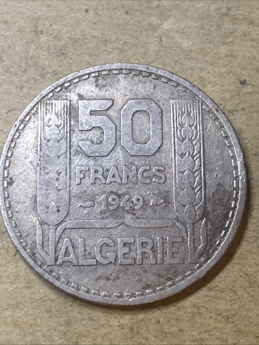Monnaie algérie francs - monnaie,
