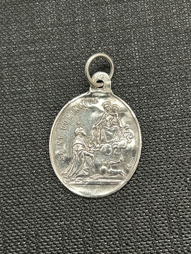 Ancien pendentif médaille - ancien, en