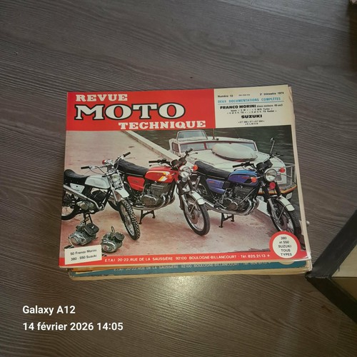 Rtm suzuki 380 gt550 - 380,