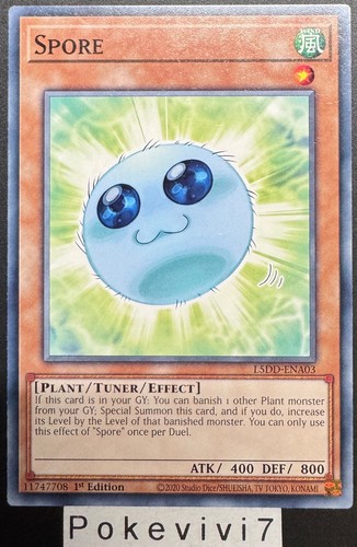 Carte spore - carte, yu-gi-oh!