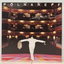 WORLD/FRENCH/MICHEL POLNAREFF Michel Polnareff/ INCOGNITE (LP) EU Edition 537 59