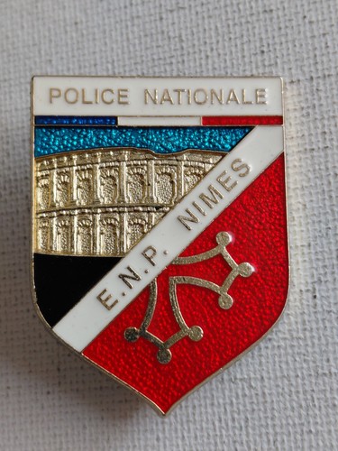 Insigne police nationale enp - insigne,