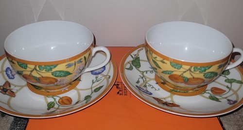 Tasse déjeuner hermes - déjeuner,