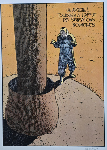 Jean giraud moebius - moebius, 1984