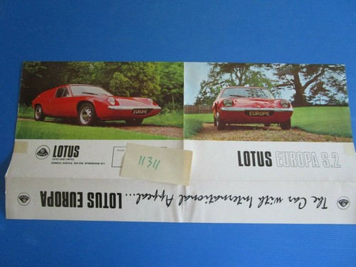11311 lotus europa s - europa, s.2