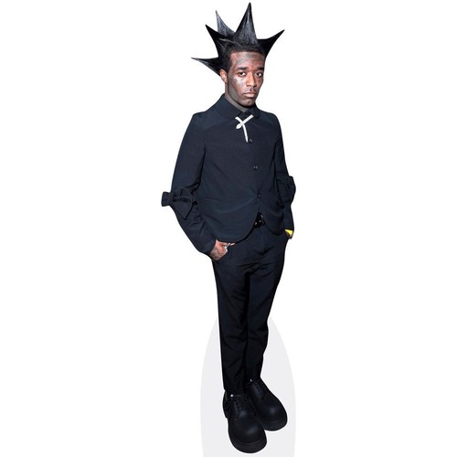 Lil uzi vert - (black, oufit)