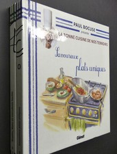 Boccuse LA BONNE CUISINE DE NOS TERROIRS -Vol 3 + 5 Gratins, Tians, Hachis, plat