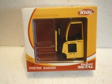 ENGIN MINIATURE CHARIOT ELEVATEUR FENWICK HYSTER E40HSD JOAL 1/30 EN BOITE